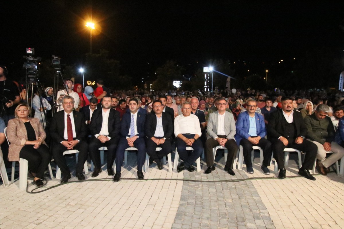 HACILAR BİRLİK BERABERLİK GECESİNDE BULUŞTU