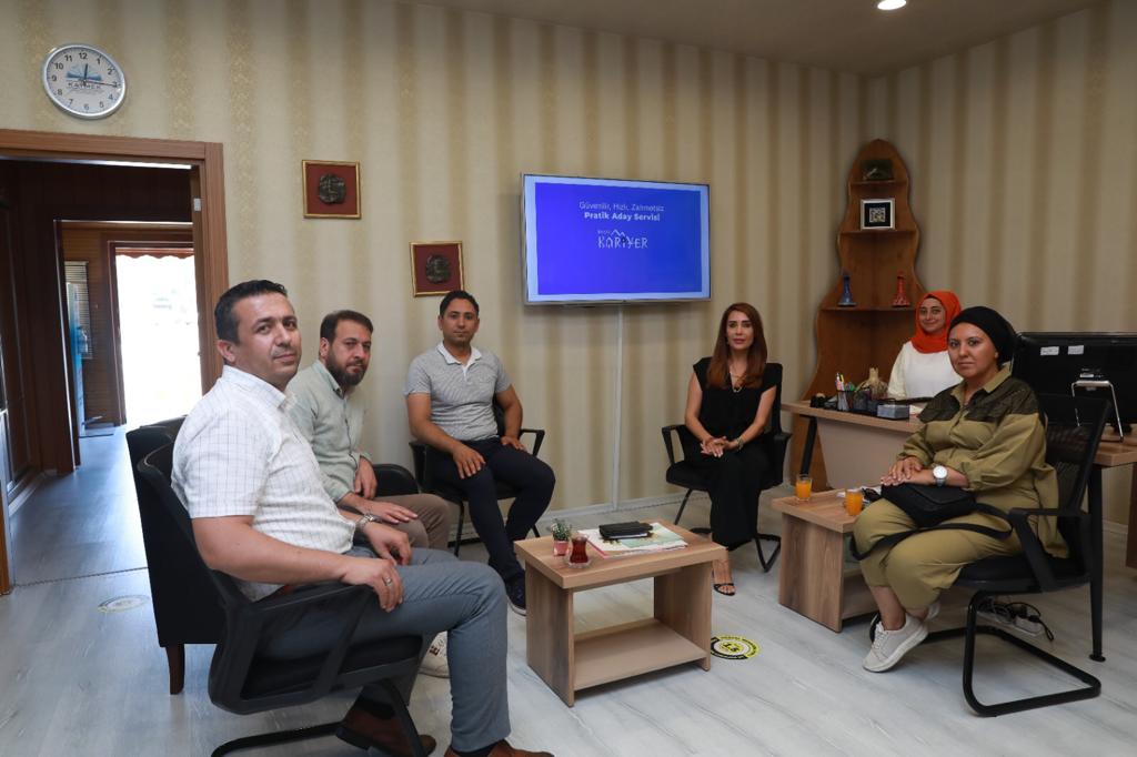 KAYSERİ KARİYER MERKEZİ İLGİ GÖRMEYE DEVAM EDİYOR