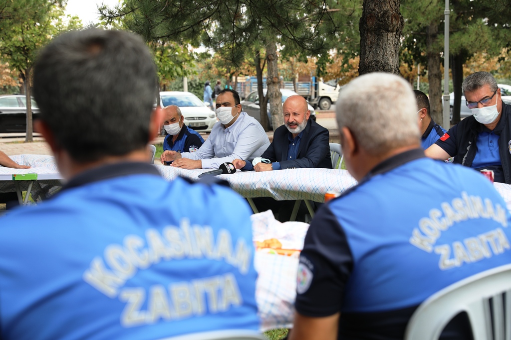 BAŞKAN ÇOLAKBAYRAKDAR; “ZABITA EKİBİMİZ, ŞEHRİN HUZURUNA KATKI SAĞLAMAKTADIR”