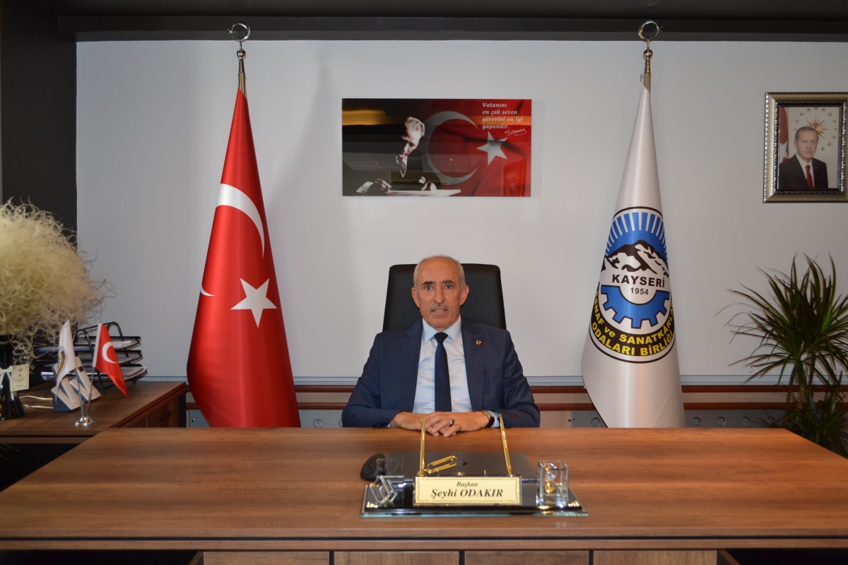 BAŞKAN ODAKIR’DAN ZABITA HAFTASI MESAJI