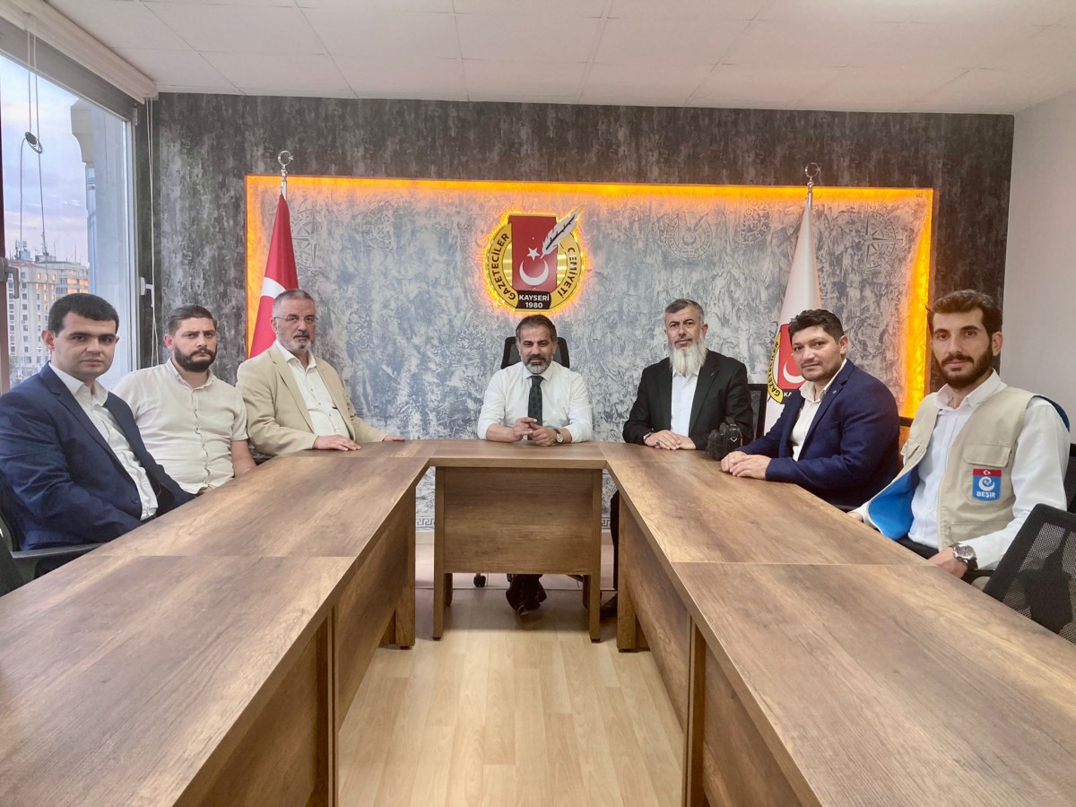 BEŞİR DERNEĞİ’NDEN KGC’YE ZİYARET