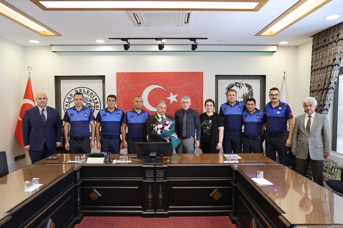 BAŞKAN YALÇIN, ZABITA HAFTASINI KUTLADI
