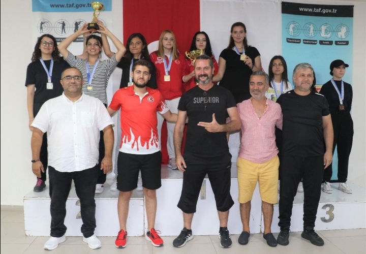 Türkiye Havalı Silahlar Kupası'na Kayseri Damga Vurdu