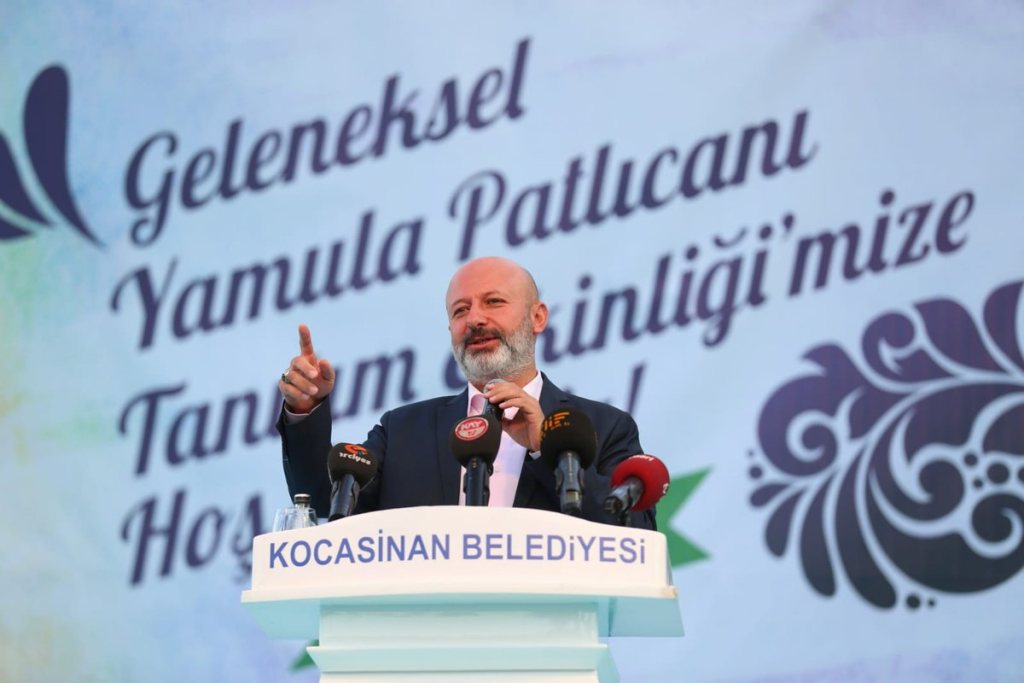 BAŞKAN ÇOLAKBAYRAKDAR’DAN 'GELENEKSEL YAMULA PATLICANI' ETKİNLİĞİNE DAVET