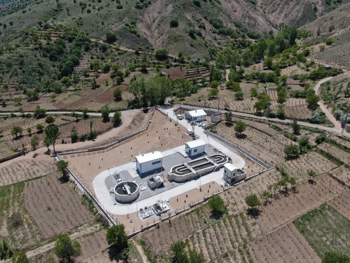 KASKİ’DEN ÖZVATAN’A 6,7 MİLYON TL’LİK ‘İLERİ BİYOLOJİK ATIK SU ARITMA TESİSİ’