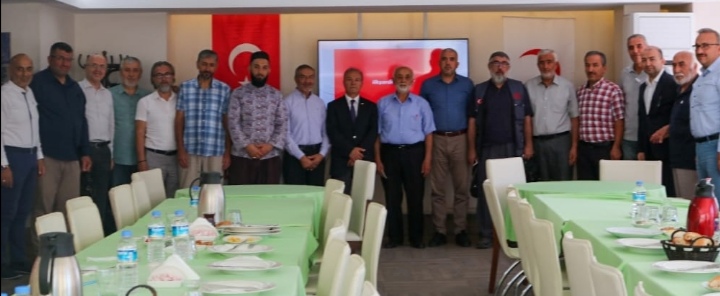 İnsani Yardım Kuruluşları Kızılay'da Toplandı 