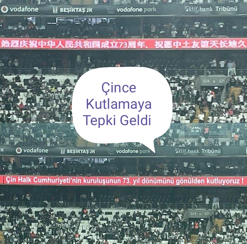 Doğutürk, Bu kutlama Beşiktaş'a yakışmadı!
