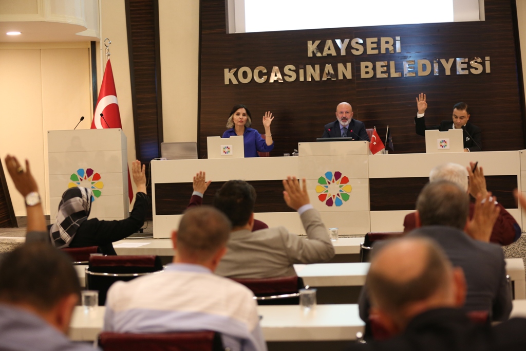 KOCASİNAN’DA EKİM AYI MECLİS TOPLANTISI GERÇEKLEŞTİRİLDİ