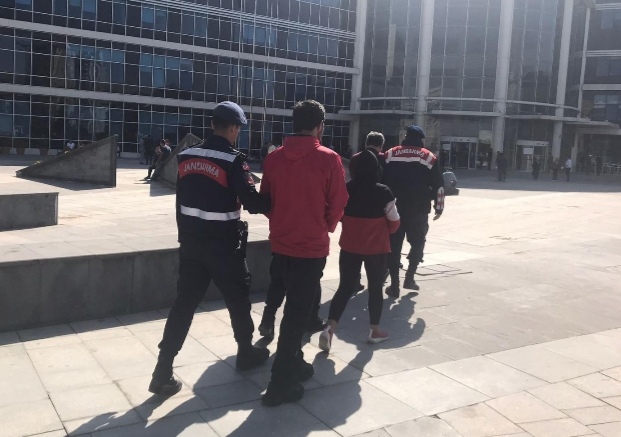 KAYSERİ JASAT ARAÇTA HIRSIZLIK OLAYINI ÇÖZDÜ