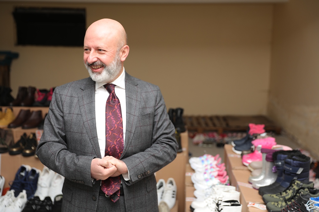 BAŞKAN ÇOLAKBAYRAKDAR; 