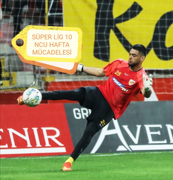 ASLANI KAFESTE YENDİ:  KAYSERİSPOR 2 - 1 GALATASARAY