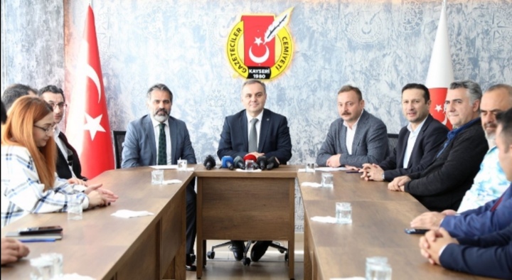   ERÜ ile KGC Tarafından Ortak Etkinlikler Düzenlenecek