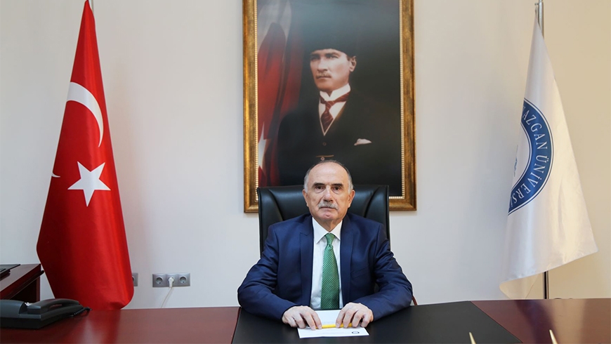 NNYÜ REKTÖRÜ PROF. DR. GÜNEY'DEN CUMHURİYET BAYRAMI MESAJI