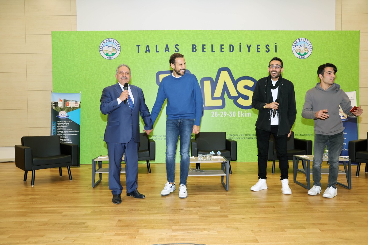 ÖĞRENCİLERE UFUK VEREN GENÇ TALAS BULUŞMALARI