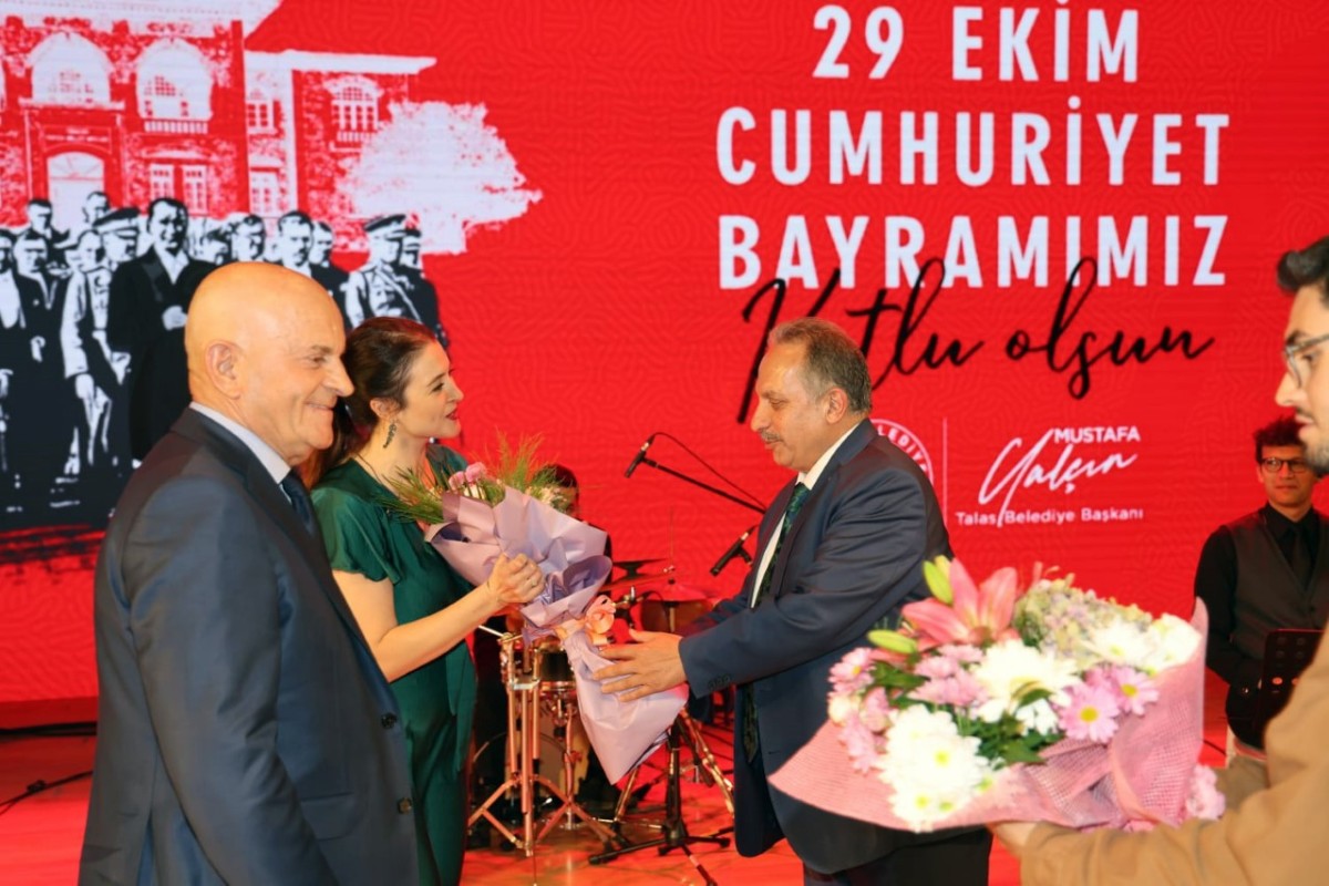 TALAS FESTİVALİNDE CUMHURİYETE ÖZEL KONSER