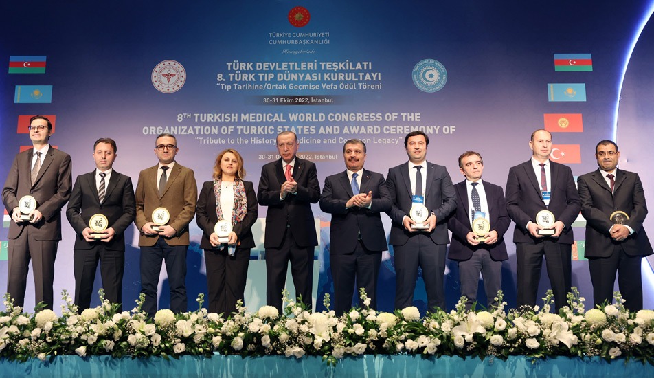 ERÜ'YE TÜSEB'DEN ÖDÜL