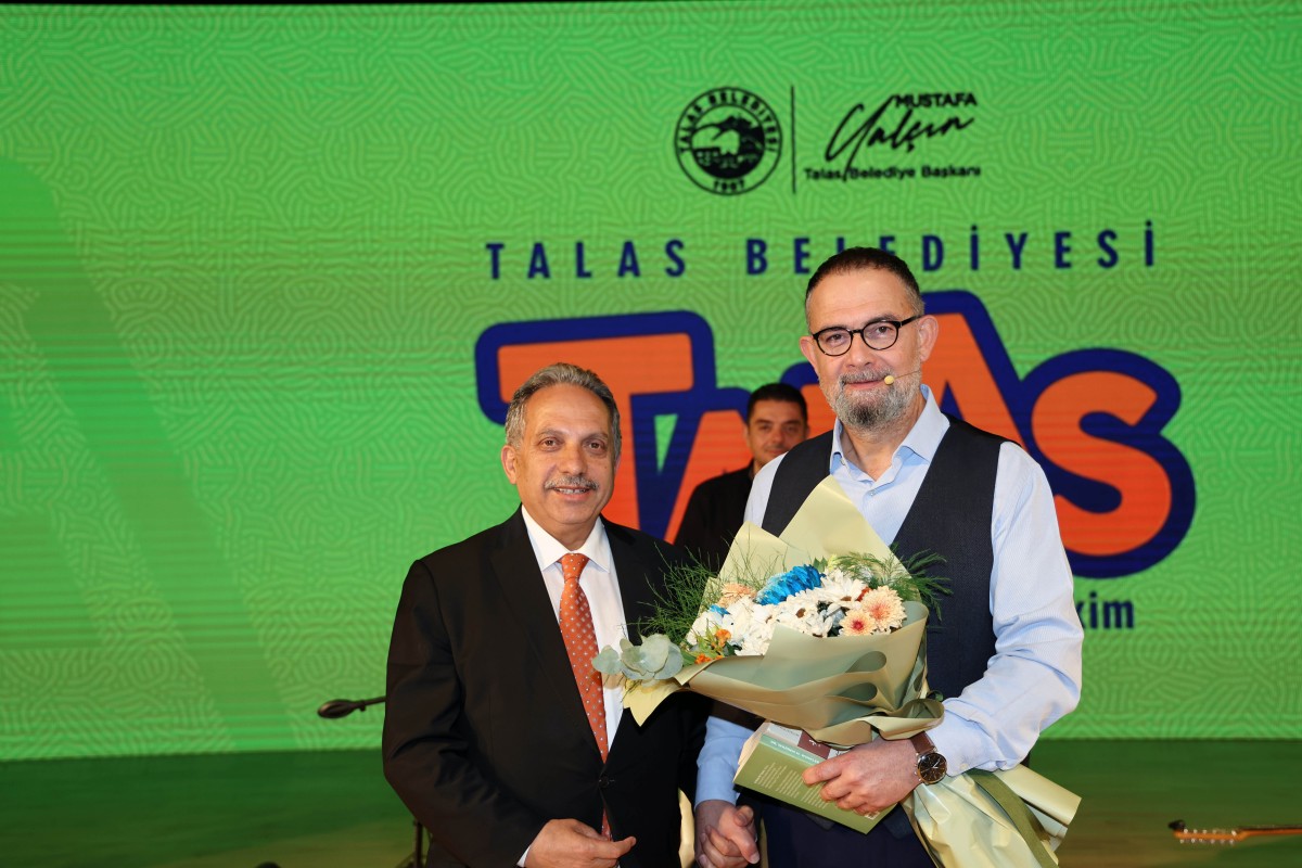 TALAS FESTİVALİ’NE İBRAHİM SADRİ İLE VEDA