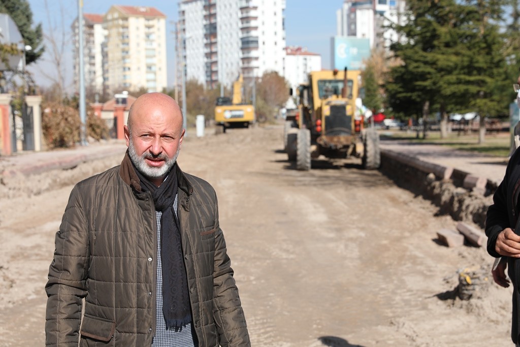 KOCASİNAN BELEDİYESİ, AKILLI KAVŞAK İLE 4 CADDEYİ BİRBİRİNE BAĞLADI