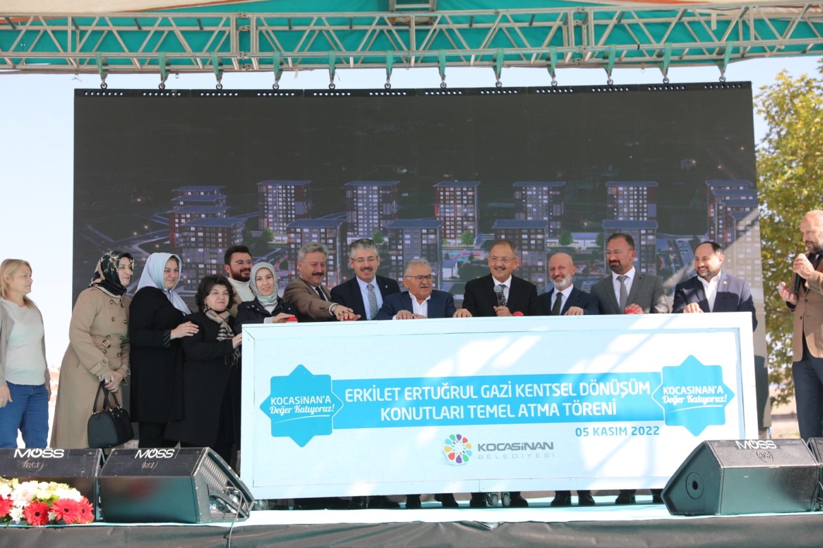 BAŞKAN ÇOLAKBAYRAKDAR’DAN KENTSEL DÖNÜŞÜMDE ERKİLET’E TARİHİ HAMLE