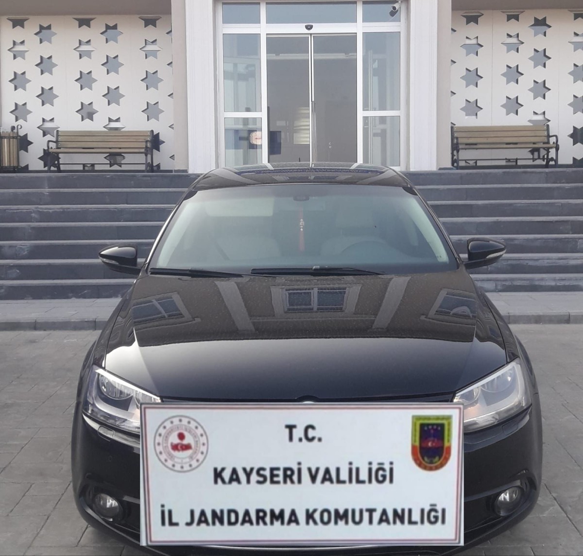 Kayseri JASAT Faili Meçhul Hırsızlık Olayını Çözdü 