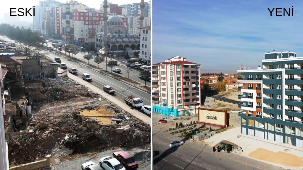 KOCASİNAN’IN ERKİLET BULVARI’NA YENİ ÇEHRE