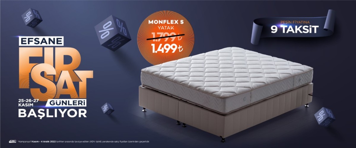 MONDİHOME’DA FIRSATLAR EFSANE