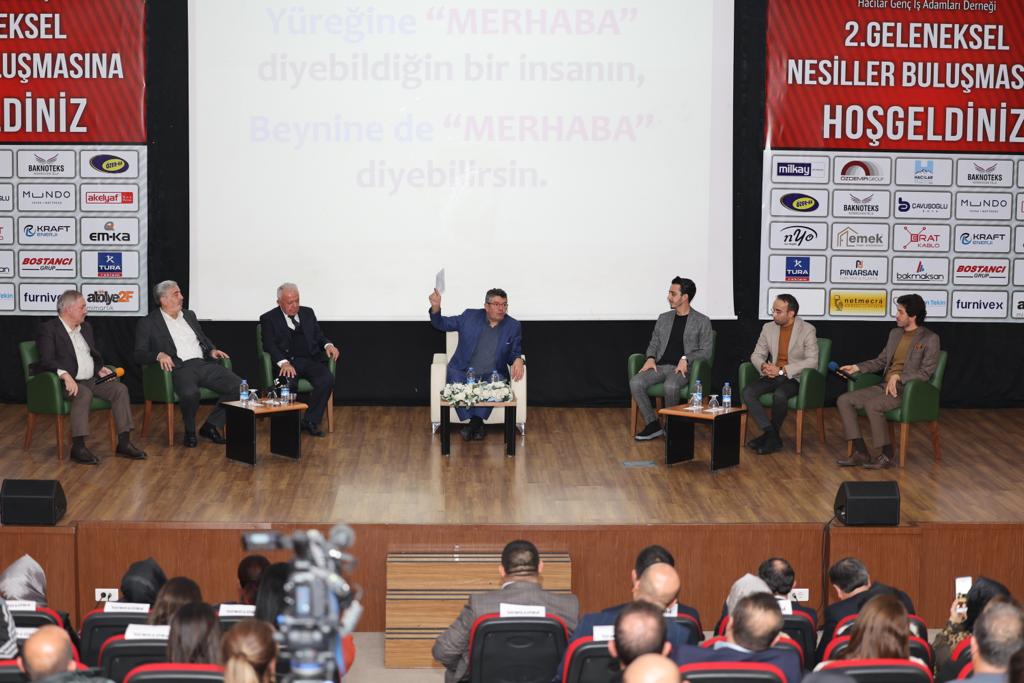 HACILARLI GENÇ İŞ ADAMLARI 2. KEZ BULUŞTU 