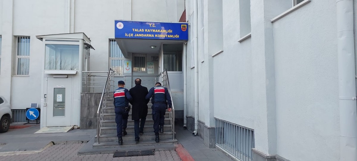 Firari (FETÖ/PDY) Hükümlüsü Kayseri'de Yakalandı 