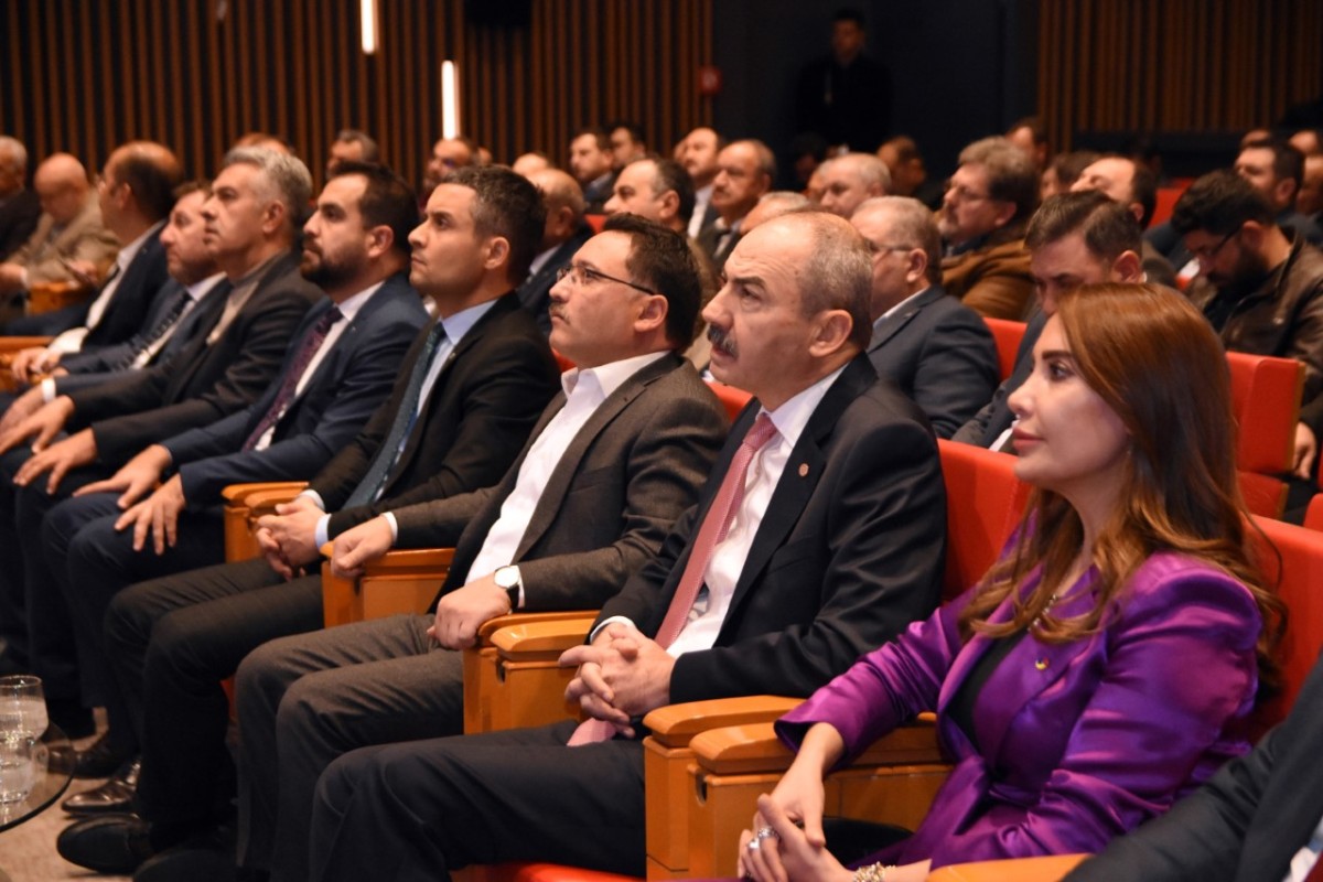 KTO KASIM AYI MECLİS TOPLANTISINA VALİ GÖKMEN ÇİÇEK KONUK OLDU