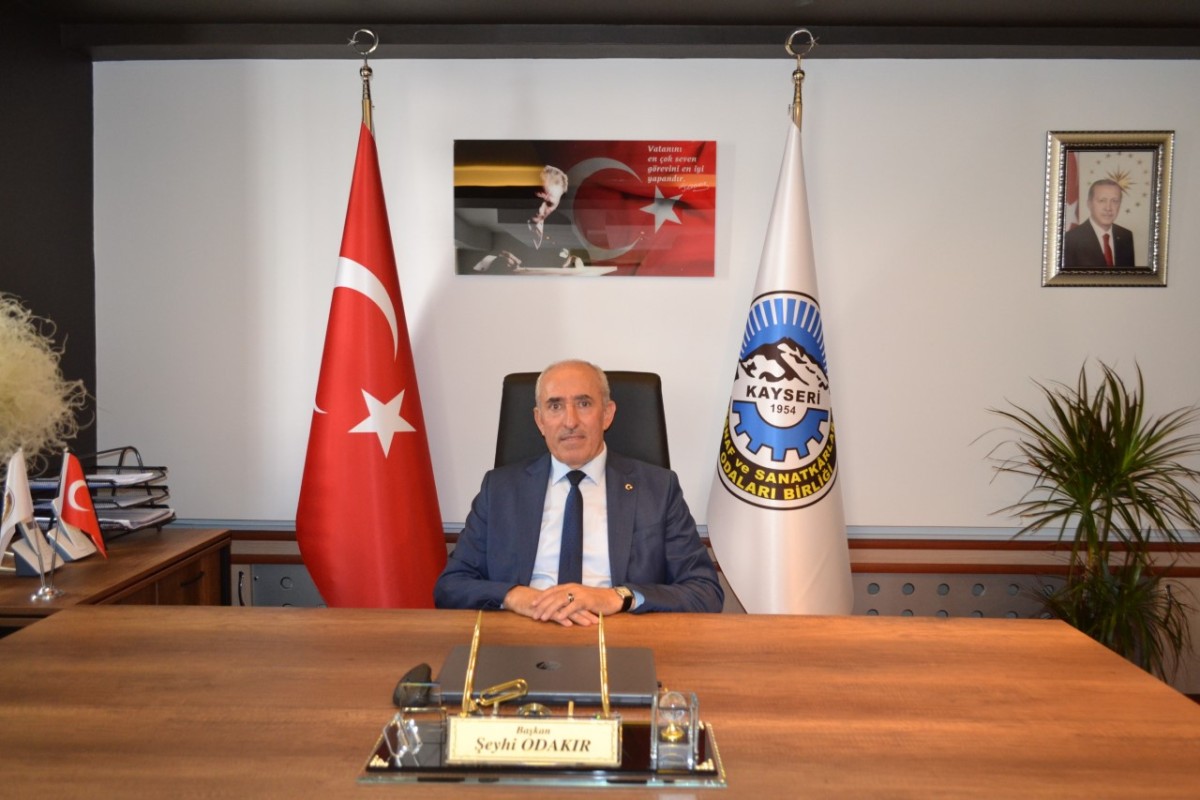 KESOB Başkanı Odakır’dan 3 Aralık Dünya Engelliler Günü mesajı