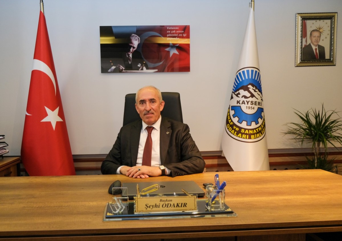 KESOB Başkanı Odakır’dan 17 Aralık mesajı