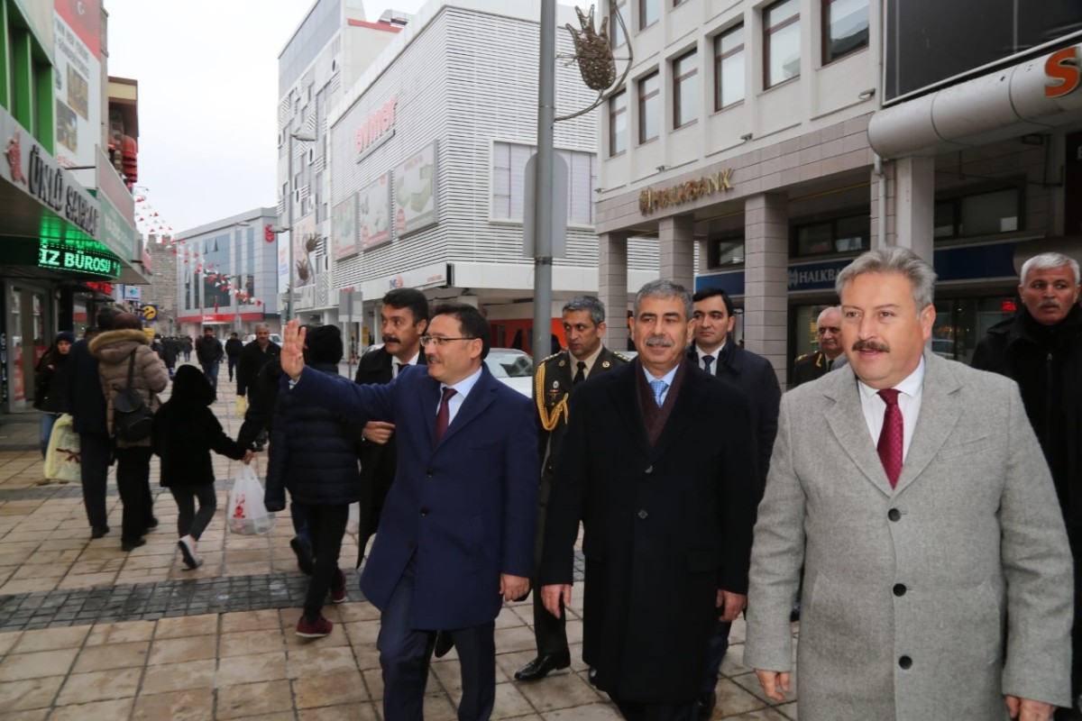 Türkiye, Azerbaycan ve Gürcistan Zirvesi Kayseri'da Yapıldı.