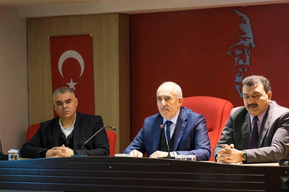 KESOB’da genel sekreterlere resmi yazışma kuralları eğitimi verildi