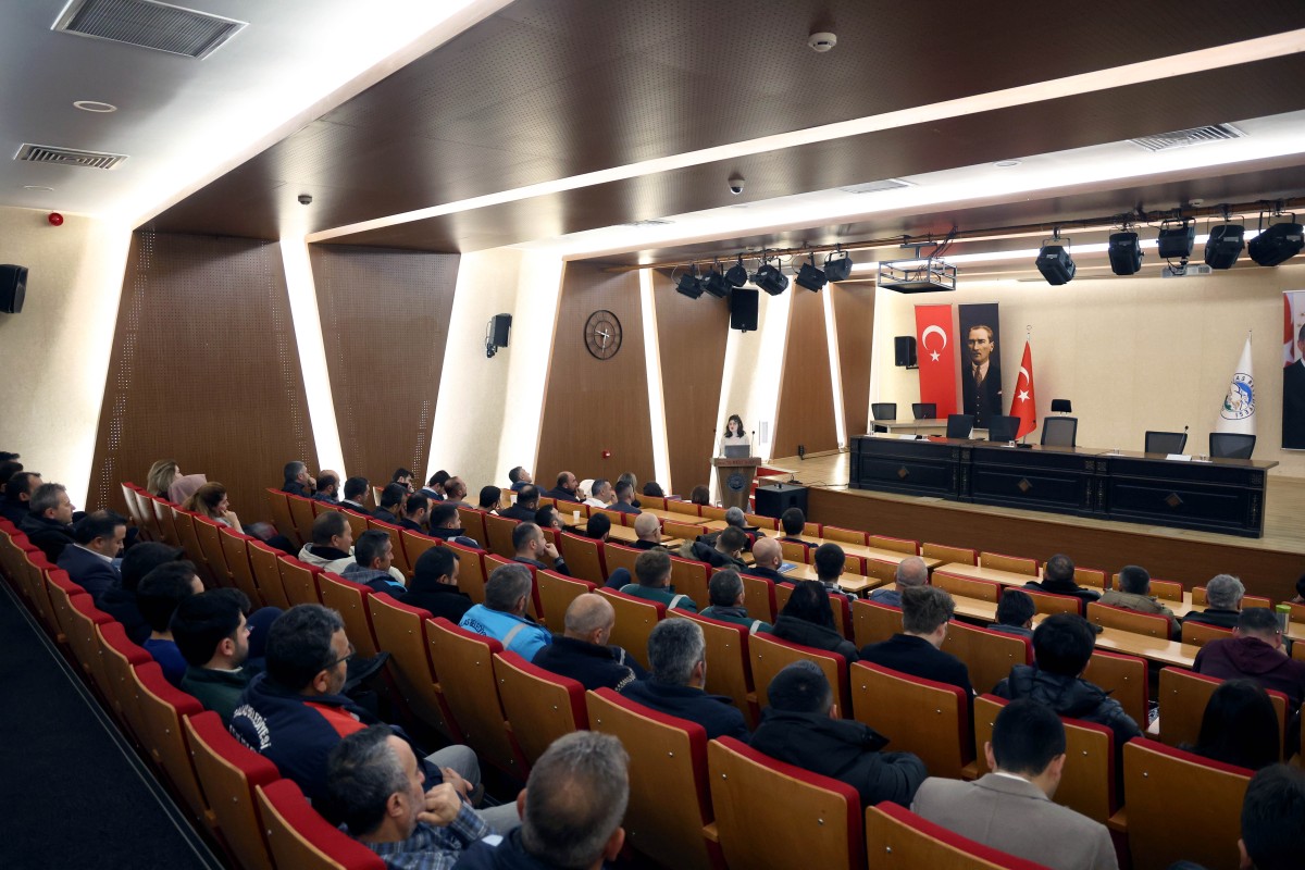 TALAS BELEDİYESİ İŞ GÜVENLİĞİ EĞİTİMLERİNİ SÜRDÜRÜYOR