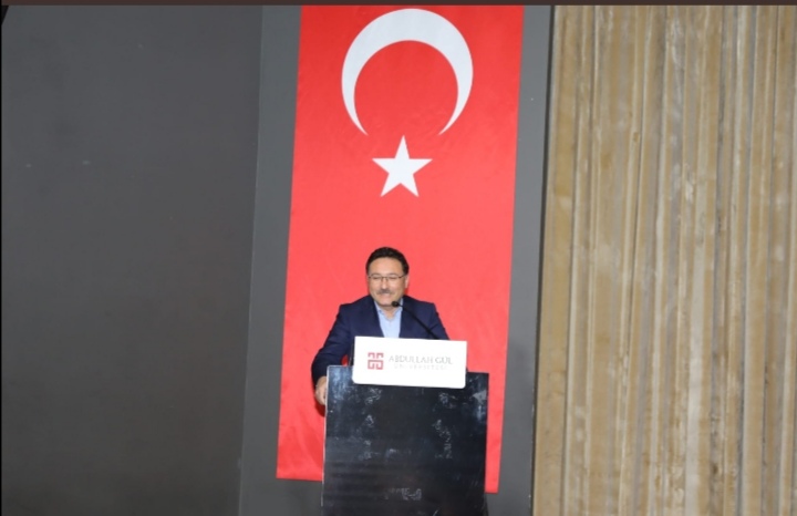 Vali Gökmen Çiçek’in “Yeni Yıl” Kutlama Mesajı