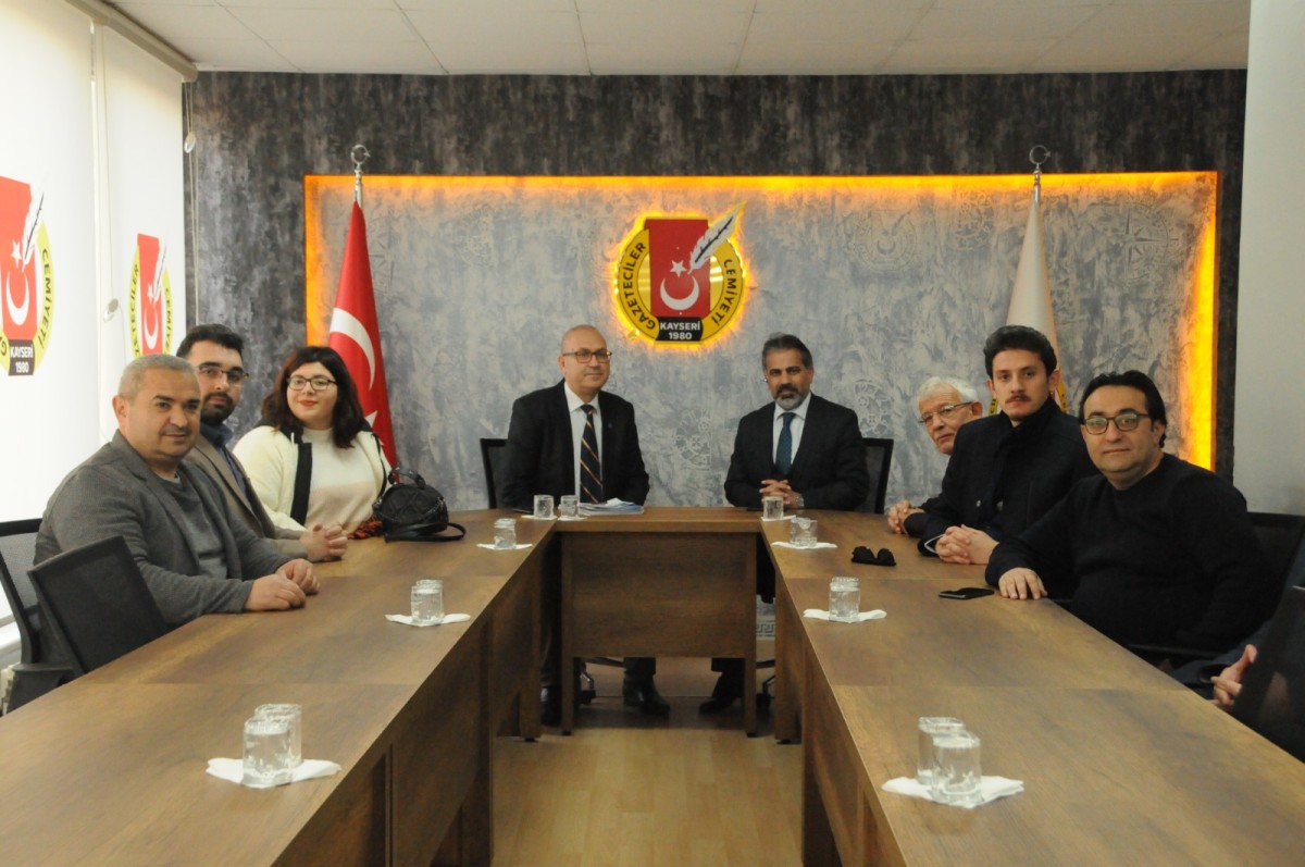 DEVA PARTİSİ KGC’Yİ ZİYARET ETTİ