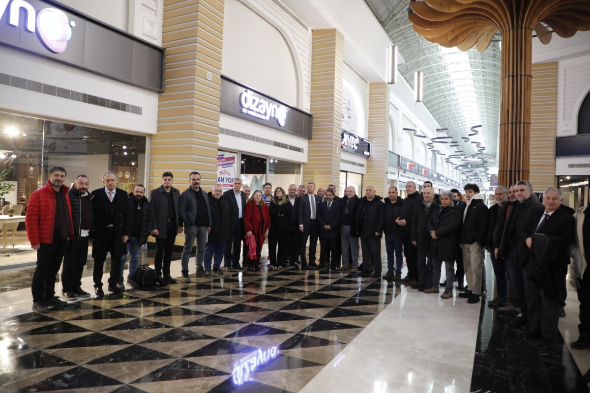 GAZETECİLER GÜNÜ KUMSMALL AVM’DE KUTLANDI