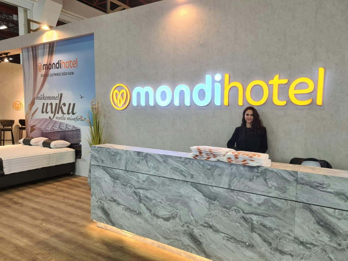 MONDİHOTEL KONSEPTİ ANFAŞ FUARI'NDA GÖRÜCÜYE ÇIKTI 