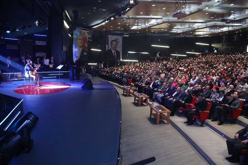BÜYÜKKILIÇ, TRT SANATÇILARI ŞEHİR KONSERLERİ’NE KATILDI