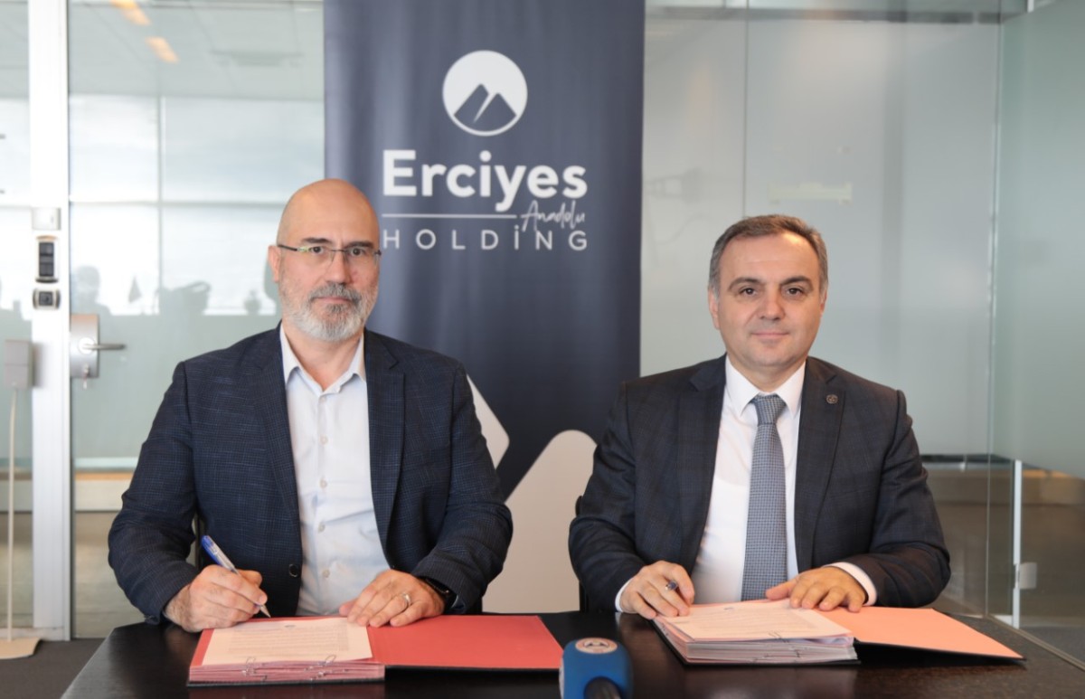Erciyes Anadolu Holding ile ERÜ Arasında İşbirliği Protokolü İmzalandı