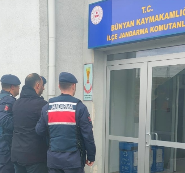 (FETÖ/PDY) Örgüt Üyesi olmaktan aranan şahıs Bünyan'da yakalandı 