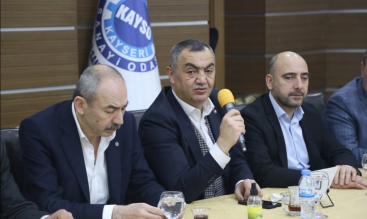 Kayseri’deki Odalar ve Borsa’dan TOBB Konut Seferberliğine Tam Destek