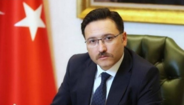 Vali Gökmen Çiçek’in Ramazan Bayramı Kutlama Mesajı