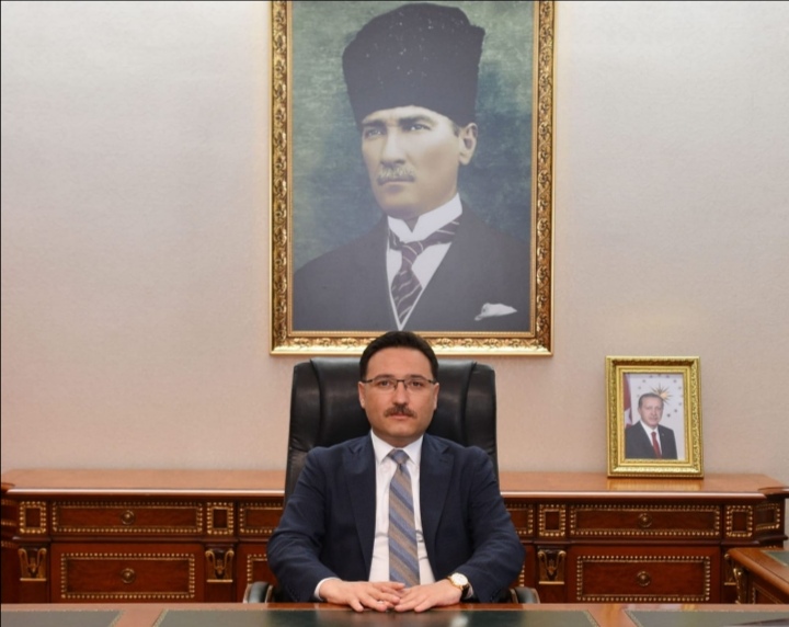 Vali Gökmen Çiçek’in Ramazan Bayramı Kutlama Mesajı