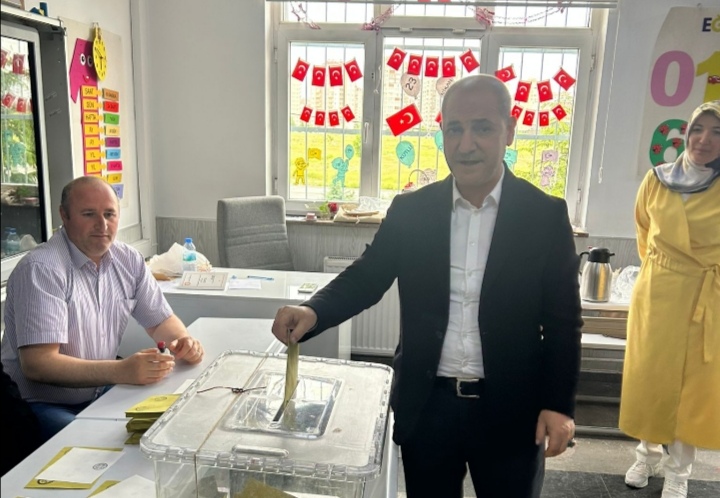 MHP İl Başkanı Bağçovan: Seçimler Ülkemiz için Hayırlı Olsun 