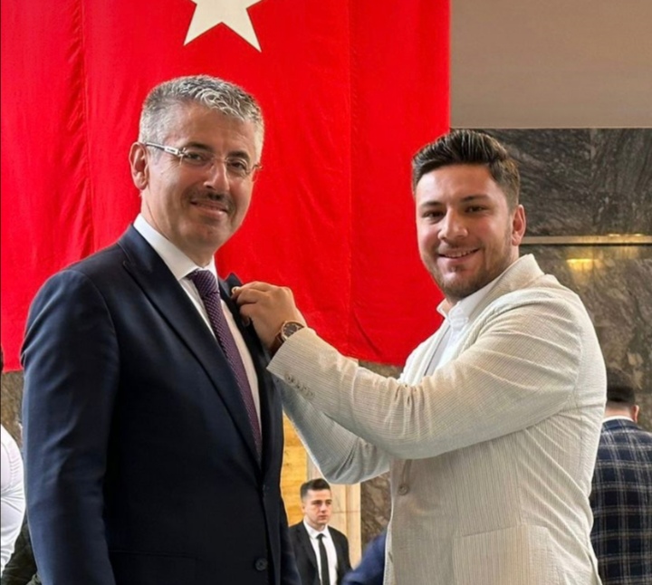 AK Parti Kayseri Milletvekili Şaban Çopuroğlu, milletvekili kaydını yaptırdı