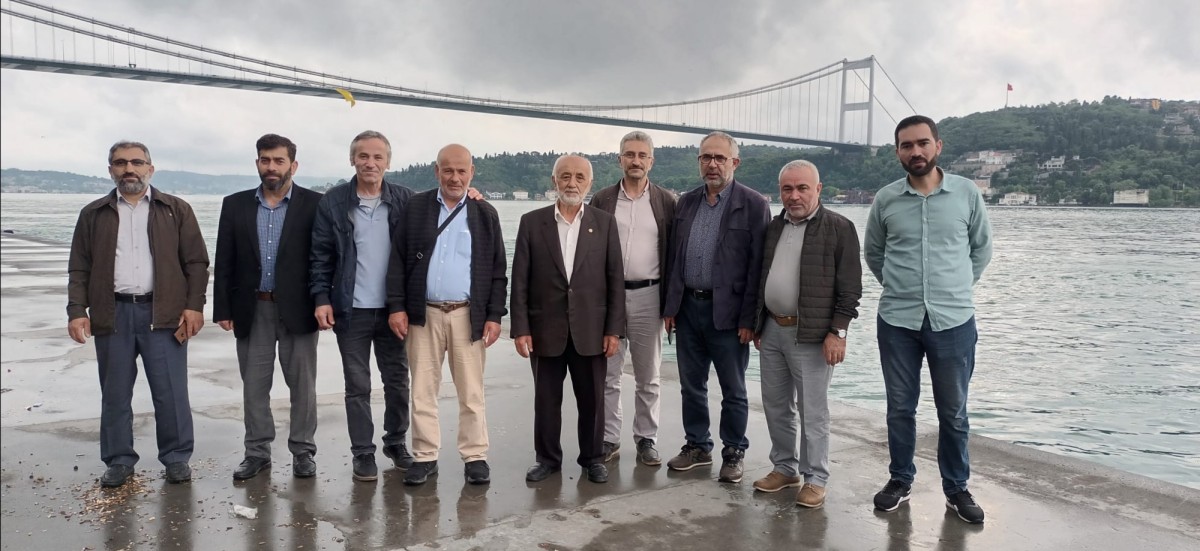 MAZLUMDER’İN 16. GENEL KURULU VE İSTANBUL Seyahati... 