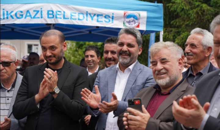 AK Parti İl Başkanı Fatih Üzüm Kıranardı’nda Düğün Salonu Açılışına Katıldı
