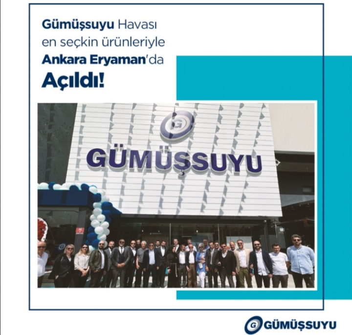 Gümüşsuyu Halı, Ankara Eryaman'da  Yeni Şubesini Açtı!