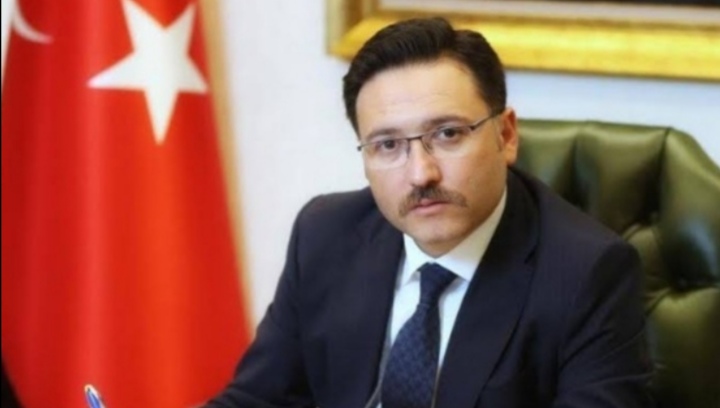 Vali Gökmen Çiçek’in Kurban Bayramı Kutlama Mesajı